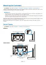 Preview for 17 page of NEC E328 User Manual