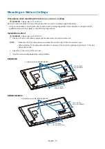 Preview for 22 page of NEC E328 User Manual