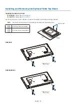 Preview for 23 page of NEC E328 User Manual