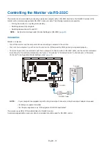 Preview for 54 page of NEC E328 User Manual