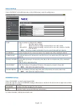 Preview for 58 page of NEC E328 User Manual