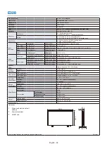 Preview for 69 page of NEC E328 User Manual