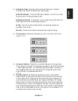 Предварительный просмотр 21 страницы NEC E421 User Manual