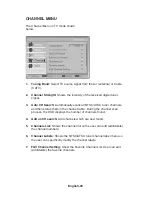 Preview for 24 page of NEC E421 User Manual