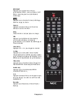 Preview for 50 page of NEC E421 User Manual