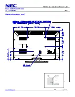 Предварительный просмотр 4 страницы NEC E422 Installation Manual