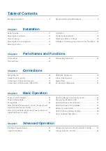 Preview for 2 page of NEC E438 User Manual