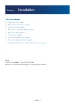 Preview for 13 page of NEC E438 User Manual