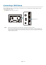 Предварительный просмотр 35 страницы NEC E438 User Manual