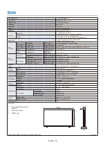 Предварительный просмотр 72 страницы NEC E438 User Manual