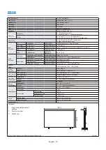 Preview for 73 page of NEC E438 User Manual