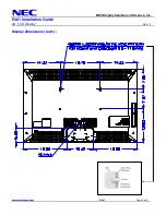 Предварительный просмотр 4 страницы NEC E461 Installation Manual