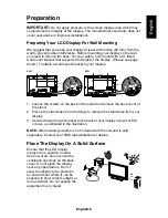 Preview for 11 page of NEC E461 User Manual