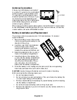 Preview for 12 page of NEC E461 User Manual