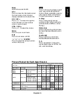 Preview for 17 page of NEC E461 User Manual