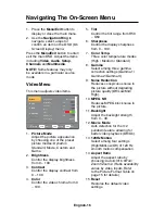 Preview for 18 page of NEC E461 User Manual