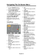 Предварительный просмотр 18 страницы NEC E461 User Manual