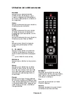 Preview for 45 page of NEC E461 User Manual