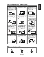 Preview for 3 page of NEC E463 User Manual