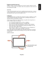 Preview for 9 page of NEC E463 User Manual