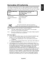 Preview for 11 page of NEC E463 User Manual