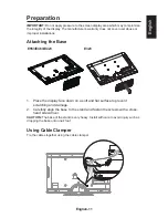 Preview for 13 page of NEC E463 User Manual