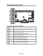 Preview for 20 page of NEC E463 User Manual