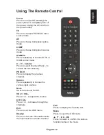 Preview for 21 page of NEC E463 User Manual