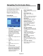 Preview for 23 page of NEC E463 User Manual