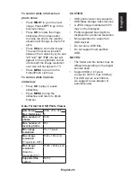 Preview for 27 page of NEC E463 User Manual