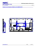 Предварительный просмотр 6 страницы NEC E464 Installation Manual