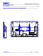 Preview for 6 page of NEC E464 Installation Manual