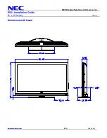 Preview for 5 page of NEC E551-R Installation Manual