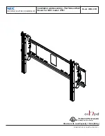 NEC E551 Installation And Assembly Manual предпросмотр