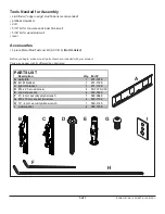 Preview for 3 page of NEC E551 Installation And Assembly Manual
