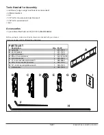 Предварительный просмотр 3 страницы NEC E551 Installation And Assembly Manual