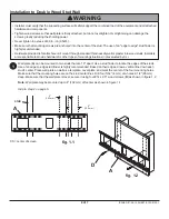 Preview for 4 page of NEC E551 Installation And Assembly Manual