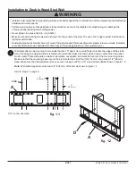 Предварительный просмотр 4 страницы NEC E551 Installation And Assembly Manual