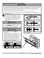 Preview for 5 page of NEC E551 Installation And Assembly Manual