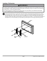 Preview for 6 page of NEC E551 Installation And Assembly Manual