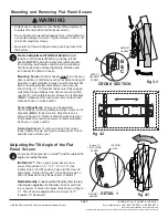 Предварительный просмотр 7 страницы NEC E551 Installation And Assembly Manual