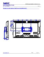 Preview for 5 page of NEC E552 Installation Manual