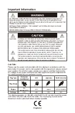 Preview for 6 page of NEC E556 User Manual