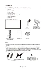 Preview for 12 page of NEC E556 User Manual