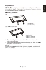 Preview for 13 page of NEC E556 User Manual