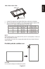Preview for 15 page of NEC E556 User Manual