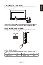 Preview for 17 page of NEC E556 User Manual