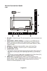 Preview for 20 page of NEC E556 User Manual