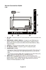 Предварительный просмотр 20 страницы NEC E556 User Manual