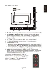 Предварительный просмотр 21 страницы NEC E556 User Manual